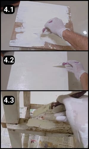 Step 4 - Painting the Table