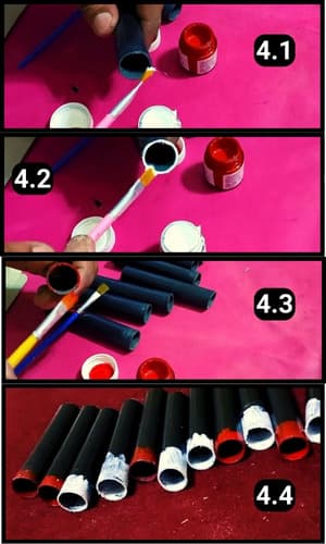 Step 4 - Shading the edges