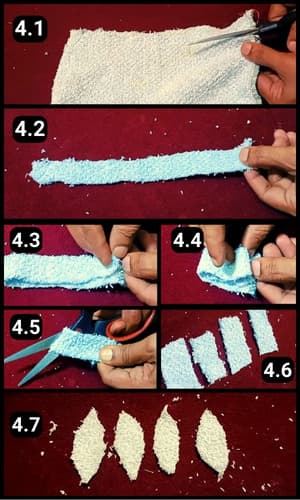 Step 4 - Shaping Its Ears