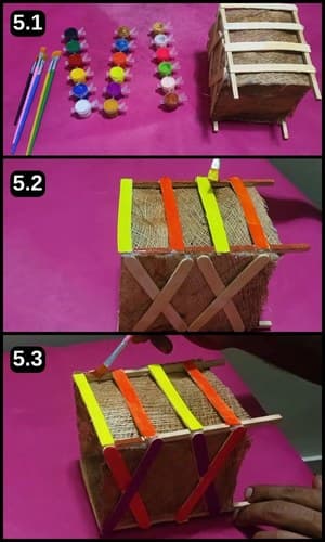 Step 5 - Adding a touch of color