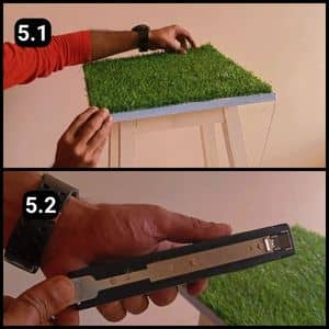 Step 5 - Align it to the table top