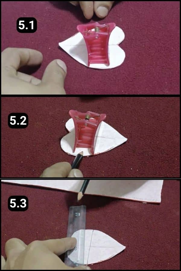Step 5 - Aligning the Hair Clip