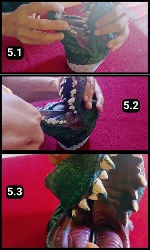Step 5 - Drawing a hole for coins