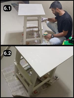 Step 6 - Finishing touch