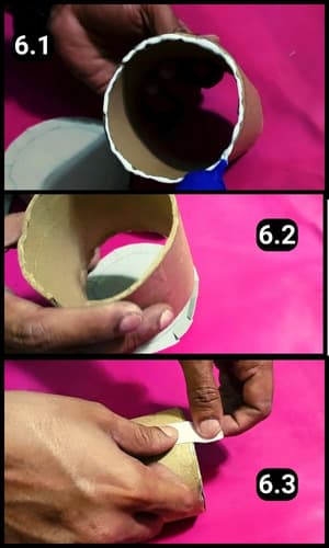 Step 6 - Fixing the base