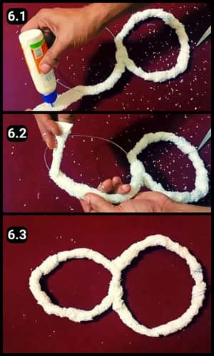 Step 6 - Wrapping The Other circle