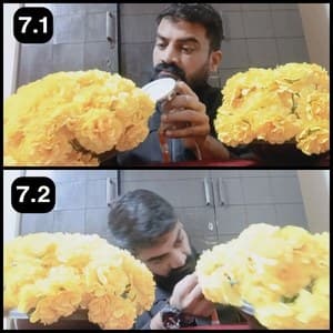 Step 7 - Adjust them with the decor