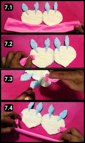 Step 7 - Attaching the Head Band