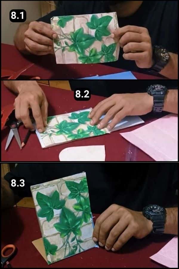 Step 8 - Adding Decor Behind the mainframe