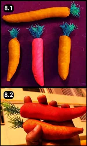 Step 8 - Crafting multiple Carrots