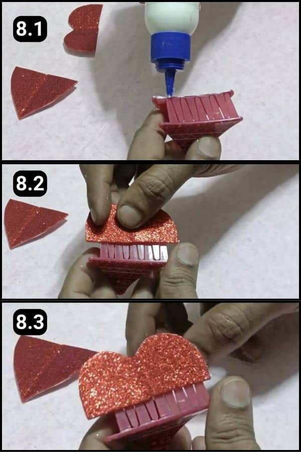 Step 8 - Fixing the cutout over the Clip