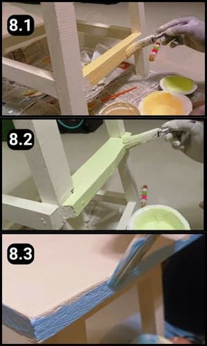 Step 8 - Paint the shades