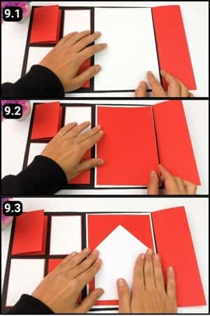Step 9 - Create a contrasting background
