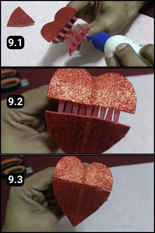 Step 9 - Place the other half