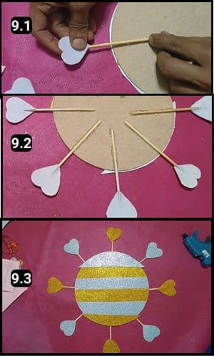 Step 9 - Sticking things together