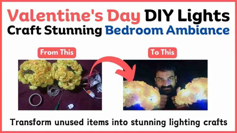 Valentine's Day DIY Lights