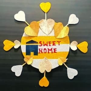 final look of the completed project