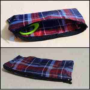 Crafting A Utility Pouch From Umbrella Cover