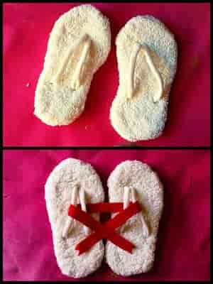 DIY Handmade Comfy Footwear for kids