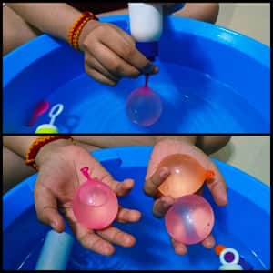 DIY Holi Balloon Filler With An Old Glue Bottle