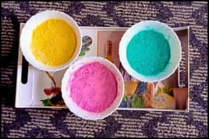 DIY Homemade Organic Holi Color