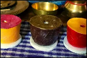 DIY Incense Stick Holder Using-Homemade Clay