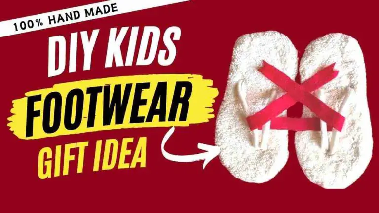 DIY Kids Footwear - Gift Idea