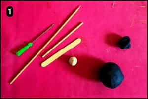 Step 1 - Things Ive Used To Craft Tenge Tenge Face