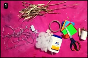 Step 1 - Things I've used to make DIY Holika
