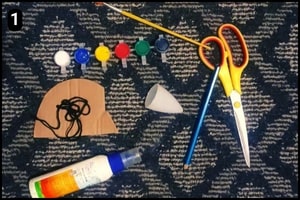 Step 1 - Things Required To Craft This Bumble Bee