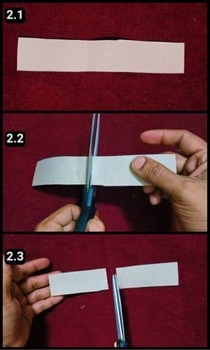 Step 2 - Cutting the Base Strip