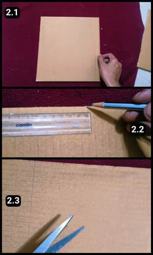 Step 2 - Measure and Cut the Cardboard Sheets