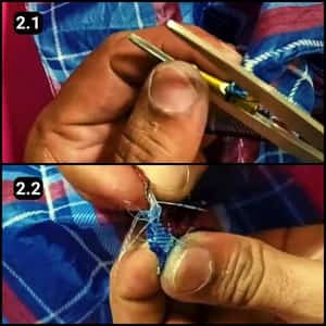 Step 2 - Separating a layer