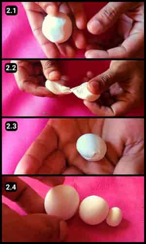 Step 2 - Shaping the Bumble Bee structure