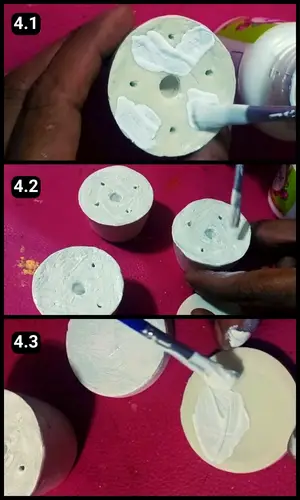 Step 4 - Applying the Base Coat