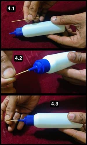 Step 4 - Clear the Release point