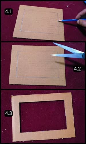 Step 4 - Cutting the outer panels