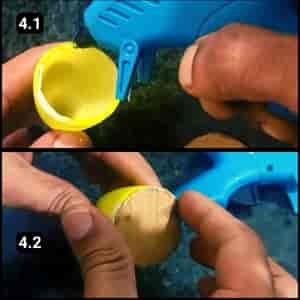 Step 4 - Fixing the Facial Structure