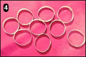 Step 4 - Making multiple rings