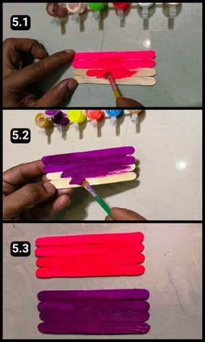 Step 5 - Colorful Application