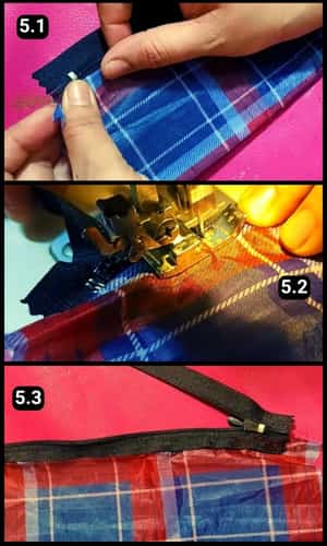 Step 5 - Fixing the Zip