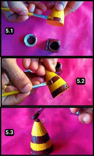 Step 5 - The Dark Stripes