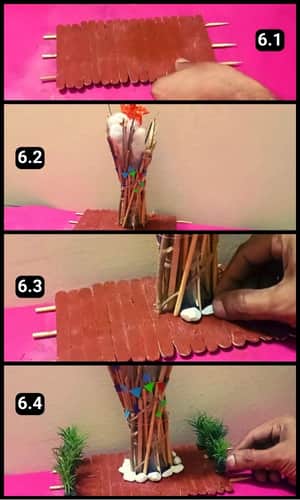 Step 6 - Fixing the Base & Decor