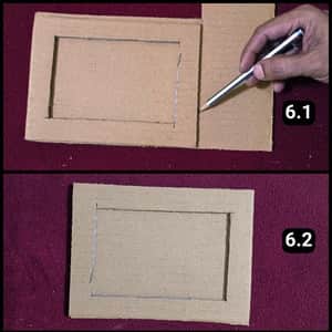 Step 6 - Mark and Cut the Base Frame