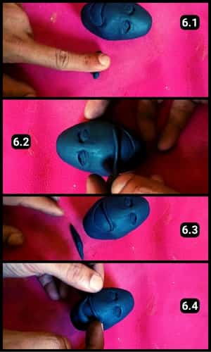 Step 6 - Shaping the Lips