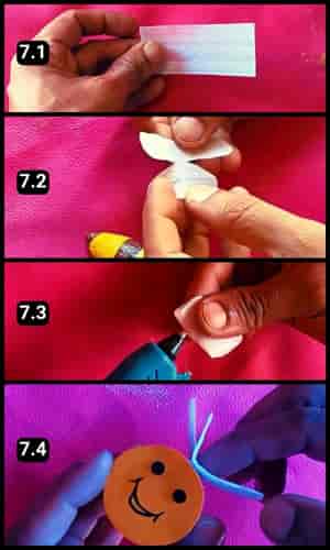 Step 7 - Crafting the tiny wings