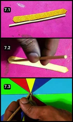 Step 7 - Fixing the pointer