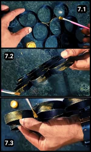 Step 7 - The Golden Touch