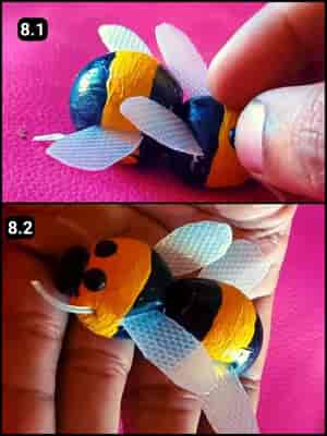 Step 8 - Fixing the Bumblebee Eyes