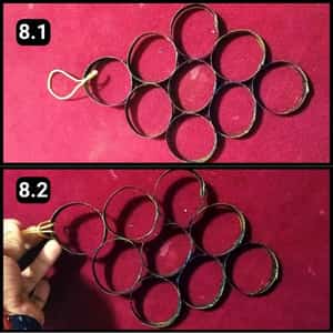 Step 8 - Fixing the Hanging String